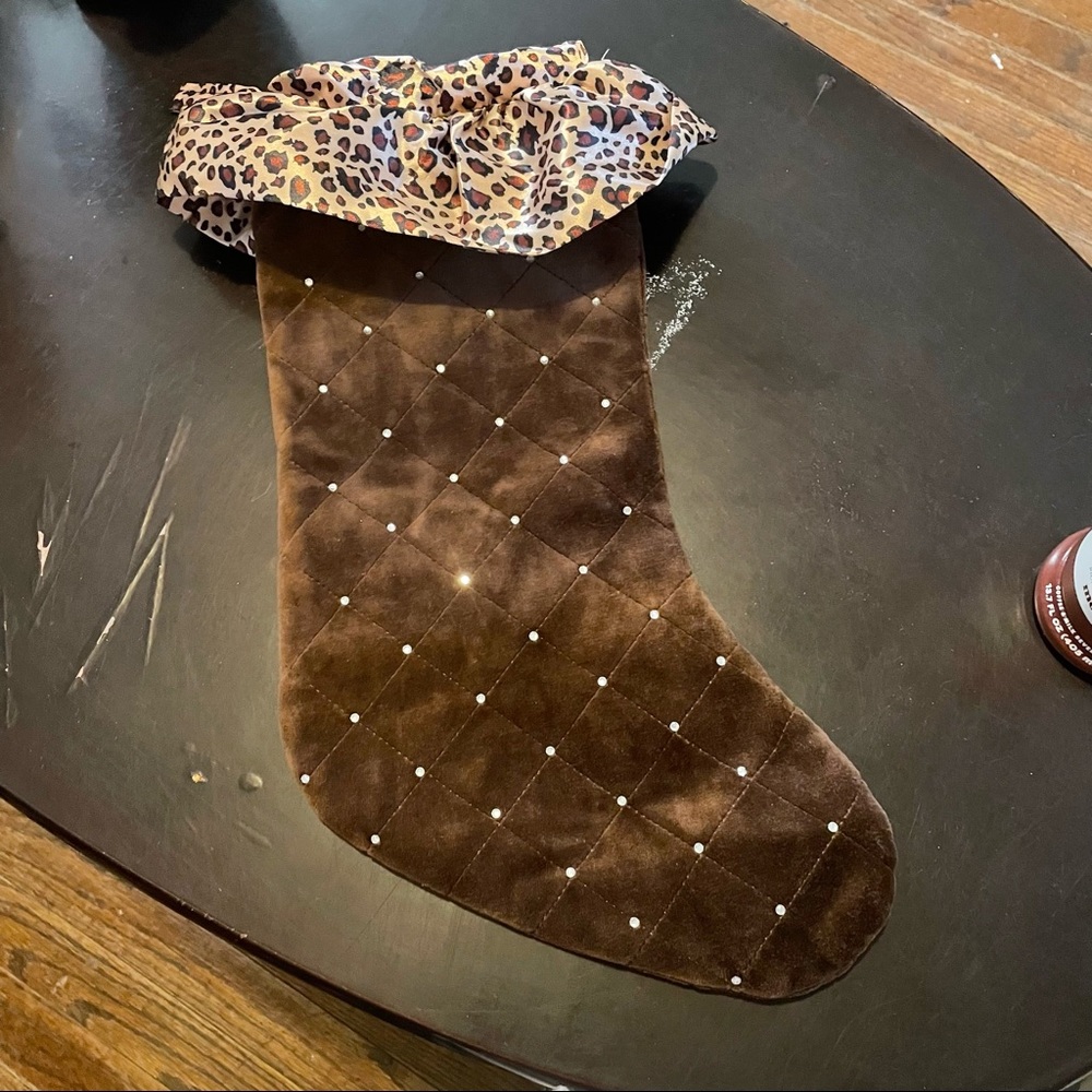 Lot of 9 Christmas stockings